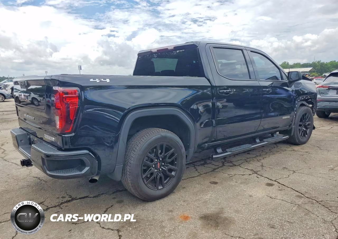 2022 GMC Sierra Limited K1500 Elevation VIN:3GTP9CEK3NG152812 - 3