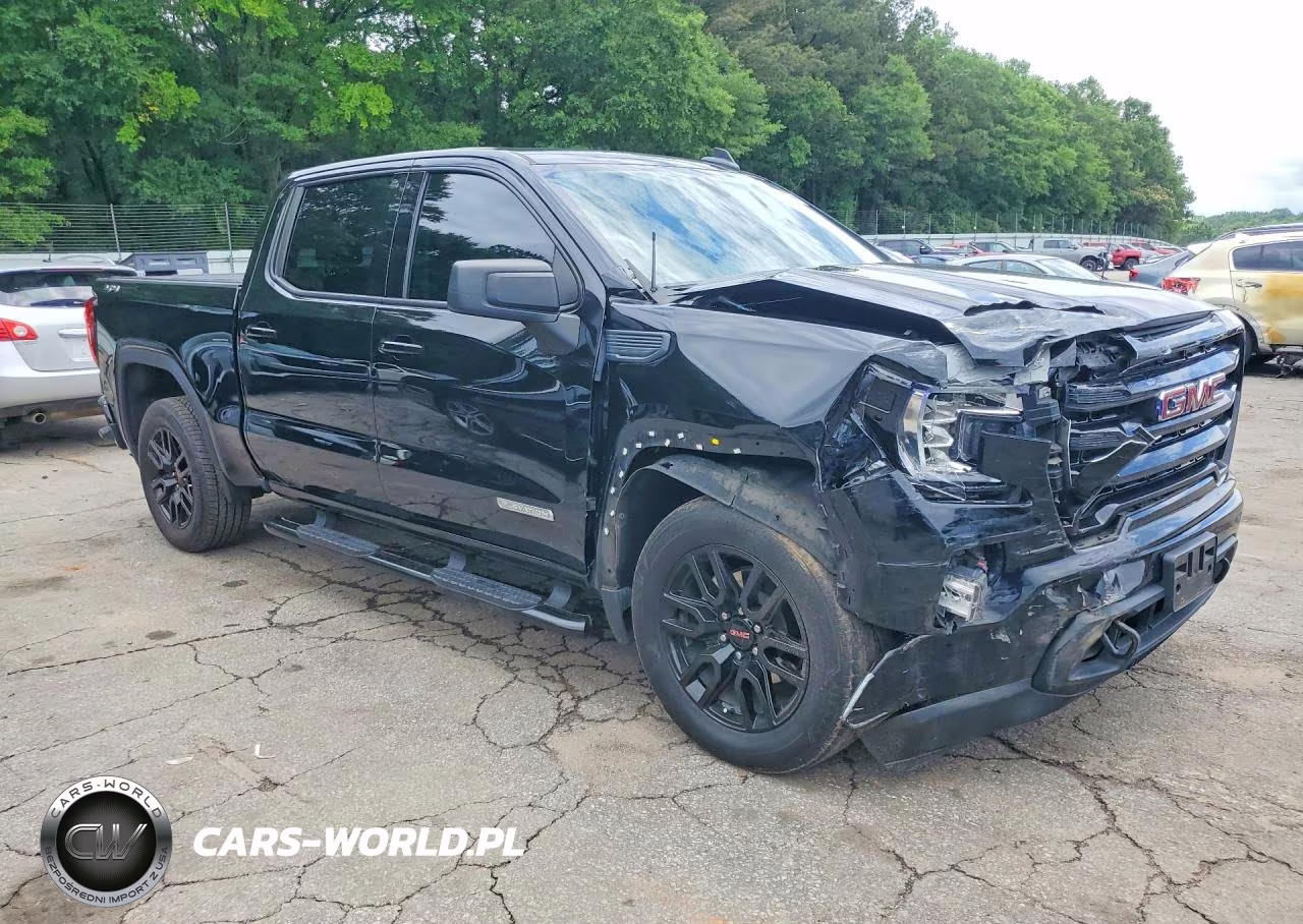 2022 GMC Sierra Limited K1500 Elevation VIN:3GTP9CEK3NG152812 - 4