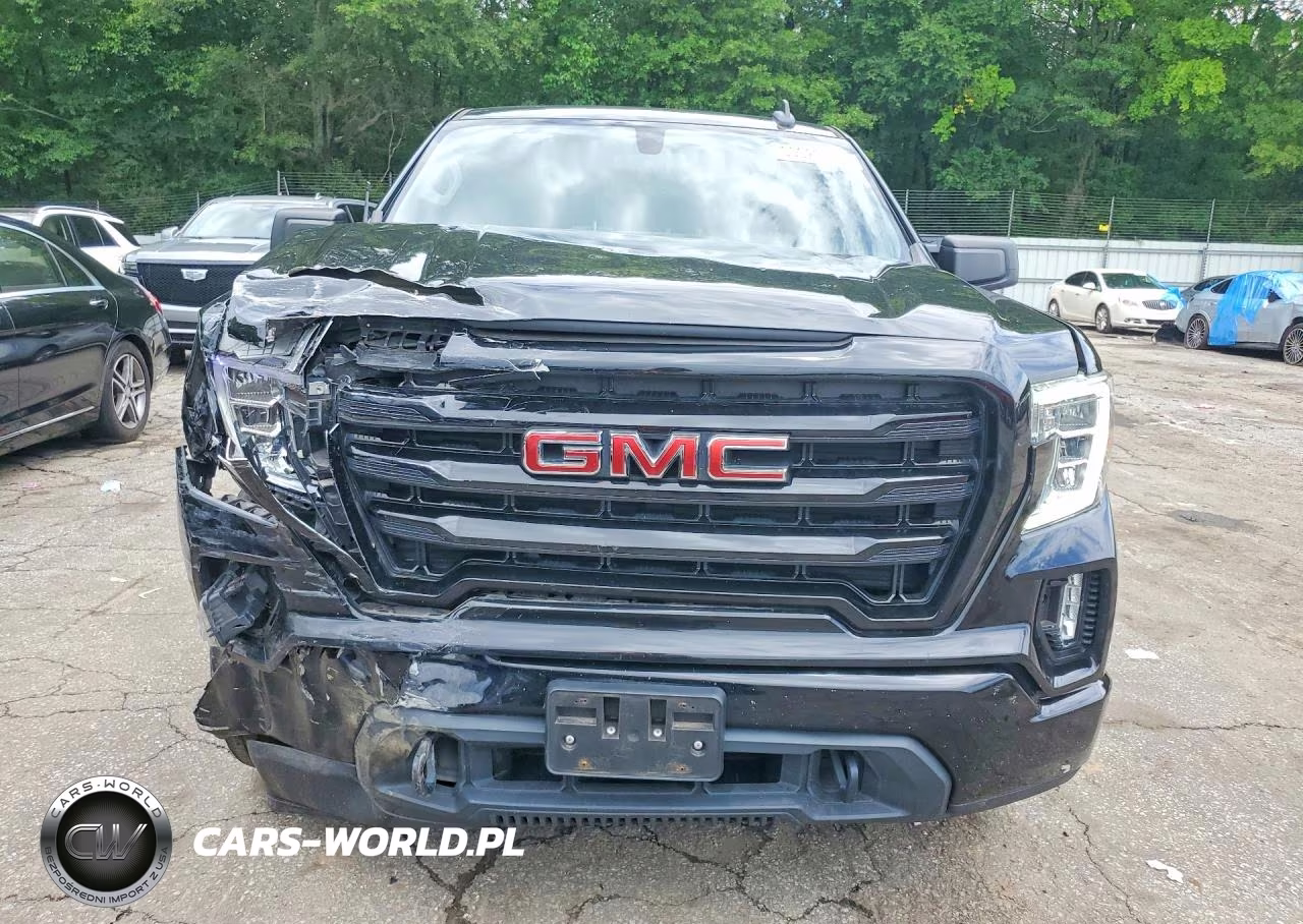 2022 GMC Sierra Limited K1500 Elevation VIN:3GTP9CEK3NG152812 - 5