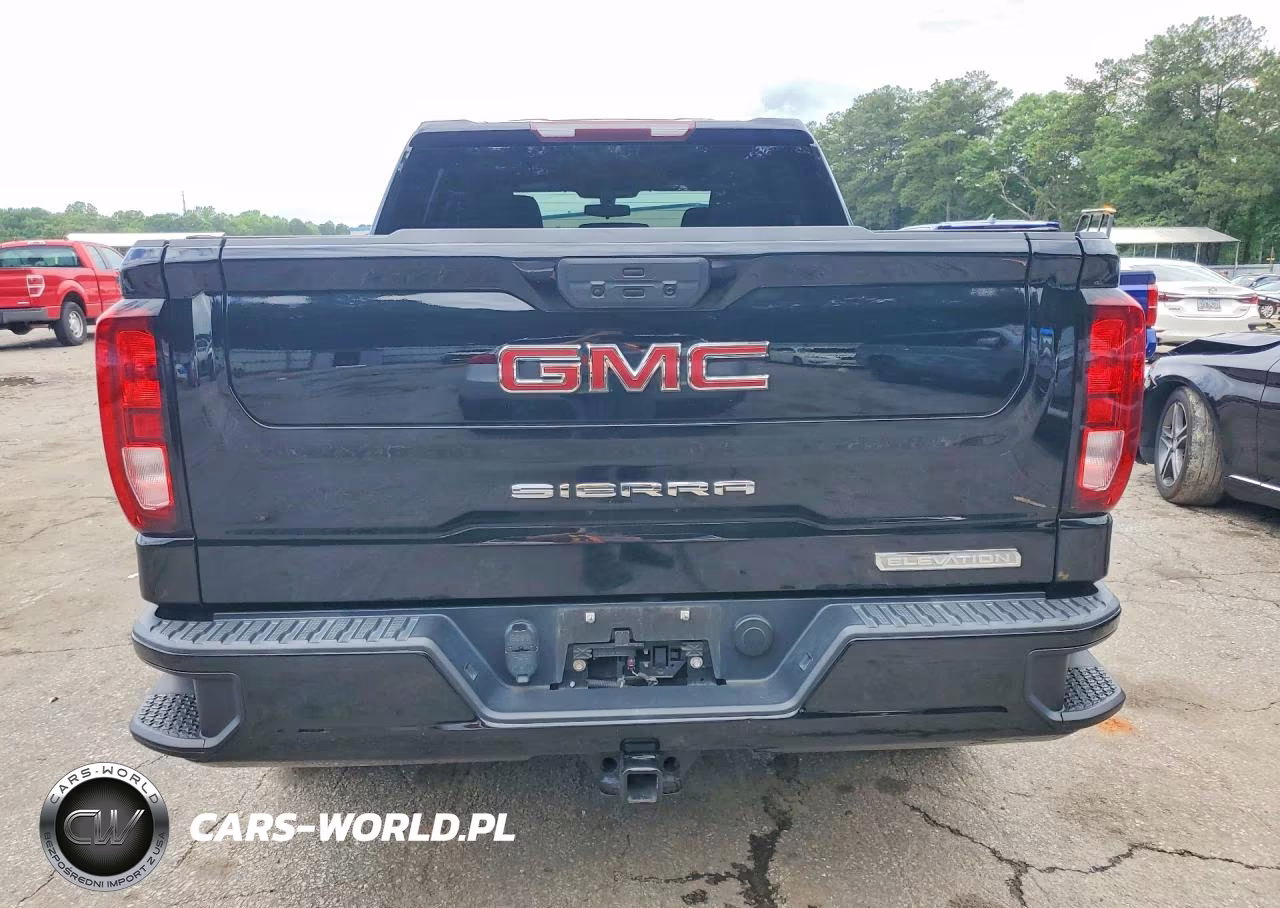 2022 GMC Sierra Limited K1500 Elevation VIN:3GTP9CEK3NG152812 - 6