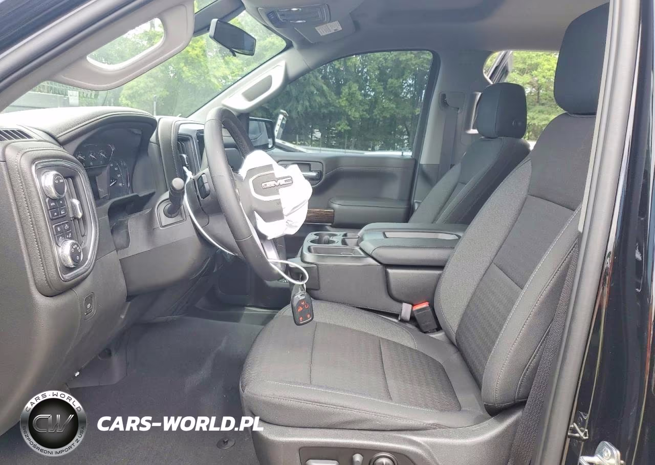 2022 GMC Sierra Limited K1500 Elevation VIN:3GTP9CEK3NG152812 - 7