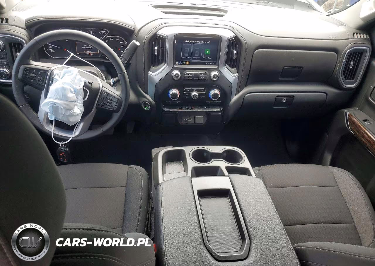 2022 GMC Sierra Limited K1500 Elevation VIN:3GTP9CEK3NG152812 - 8
