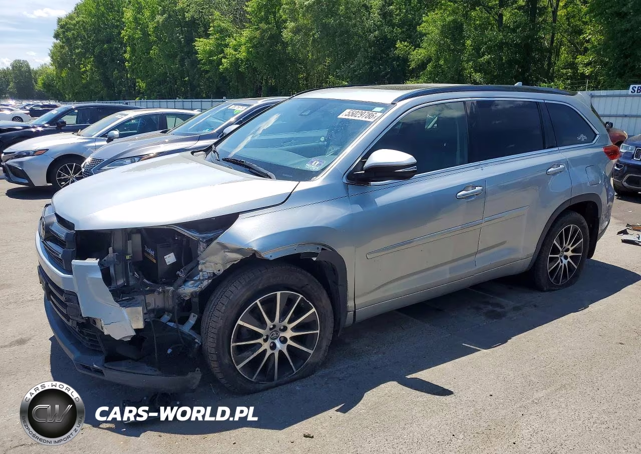 2017 Toyota Highlander Se – zdjęcie 1 z 14