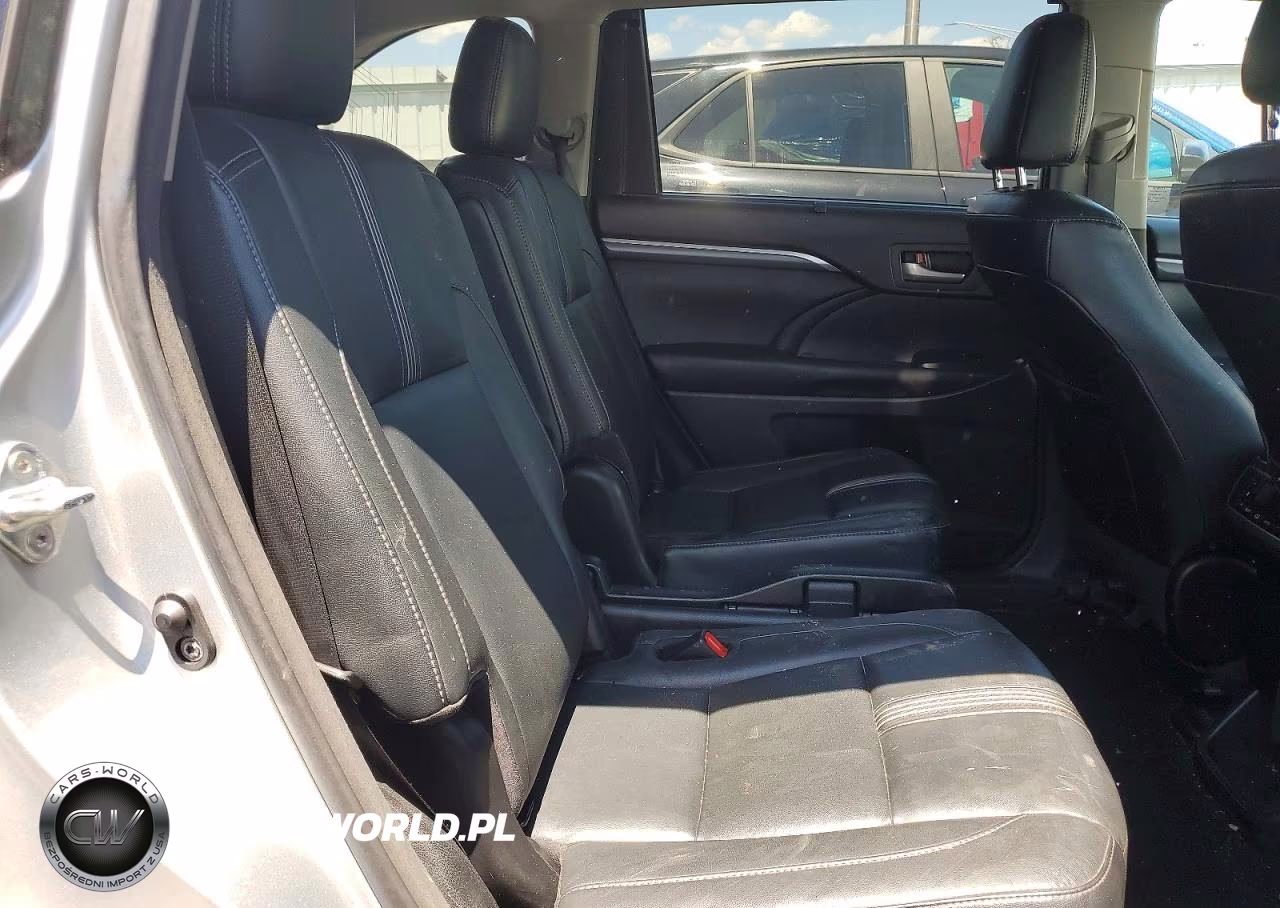 2017 Toyota Highlander Se VIN:5TDJZRFH9HS461038 - 11