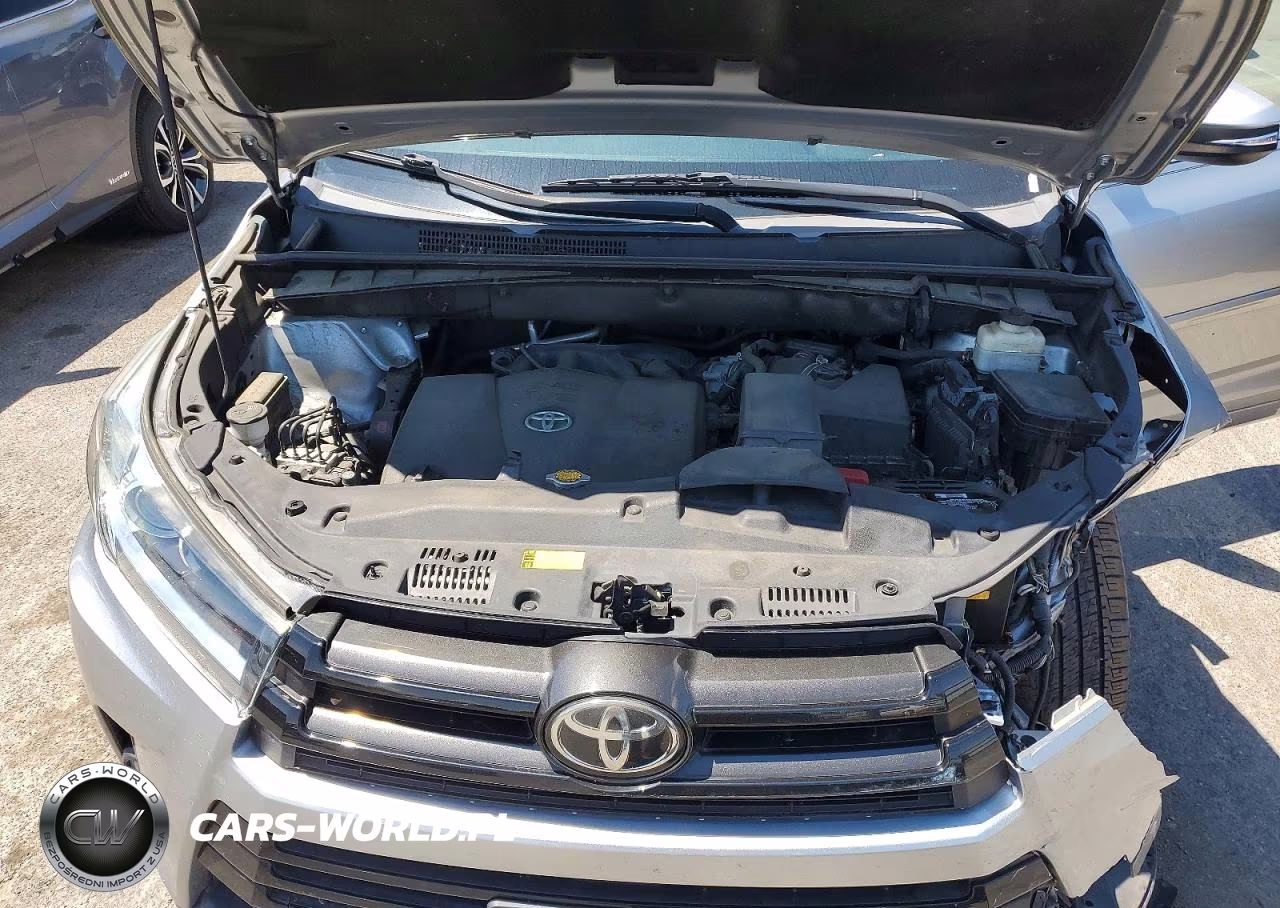 2017 Toyota Highlander Se VIN:5TDJZRFH9HS461038 - 12