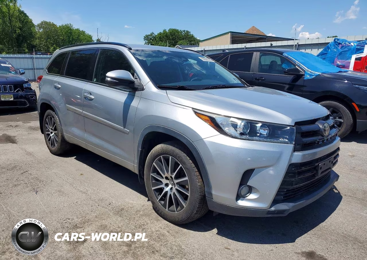 2017 Toyota Highlander Se VIN:5TDJZRFH9HS461038 - 4
