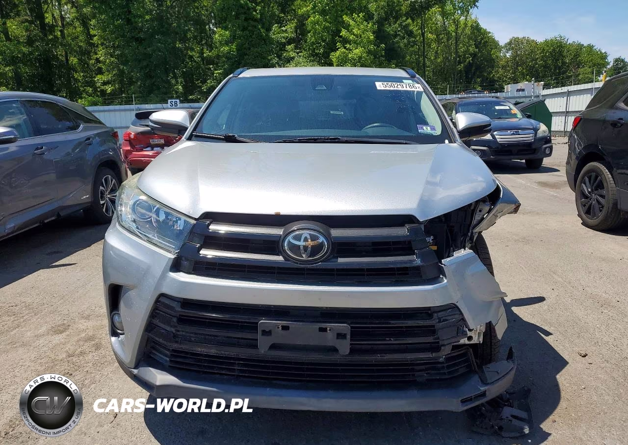 2017 Toyota Highlander Se VIN:5TDJZRFH9HS461038 - 5