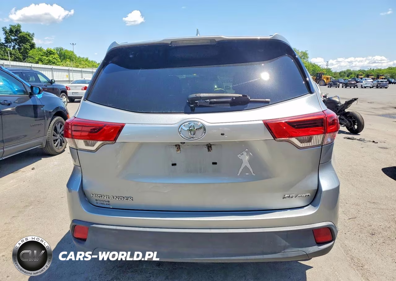 2017 Toyota Highlander Se VIN:5TDJZRFH9HS461038 - 6