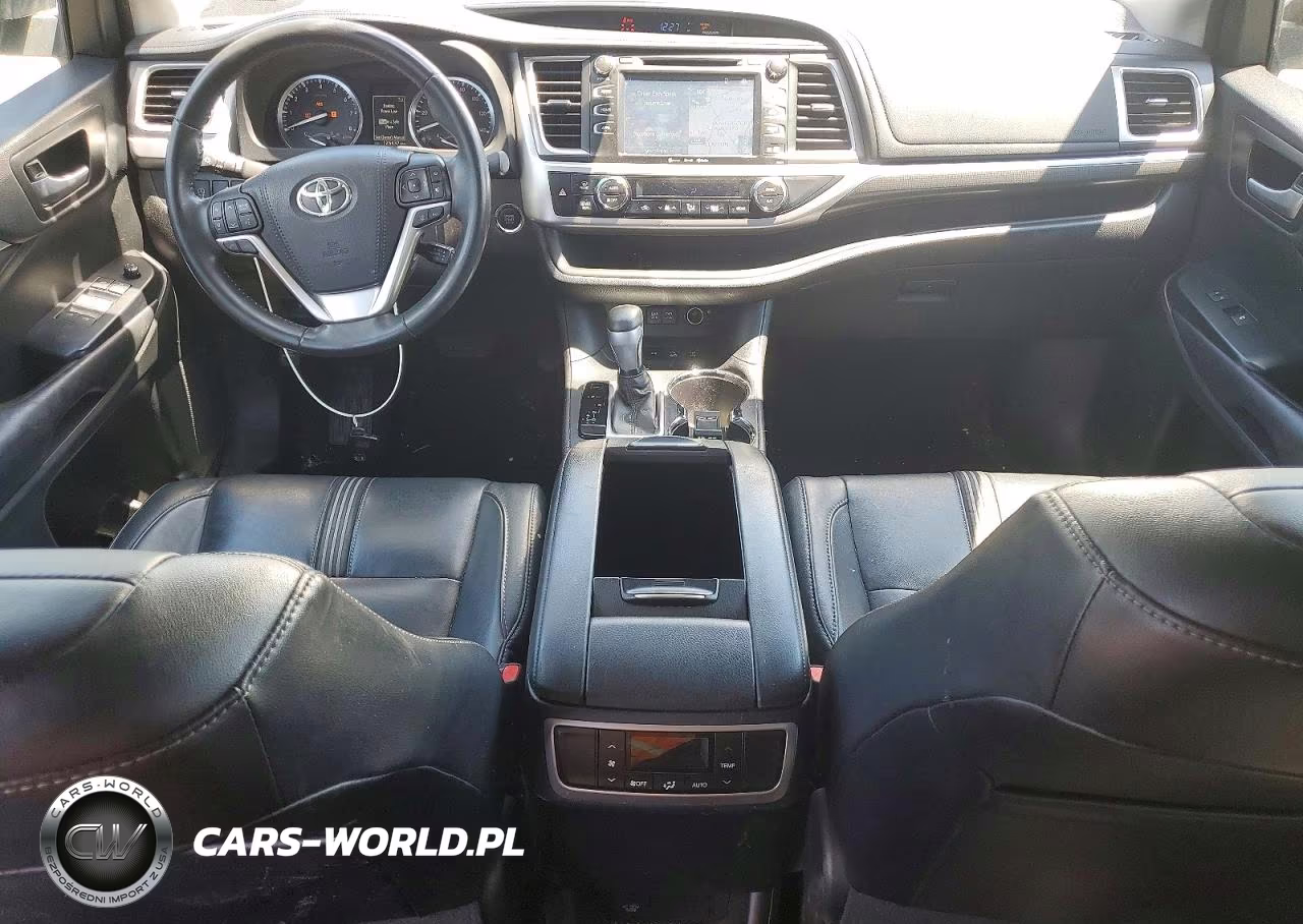 2017 Toyota Highlander Se VIN:5TDJZRFH9HS461038 - 8
