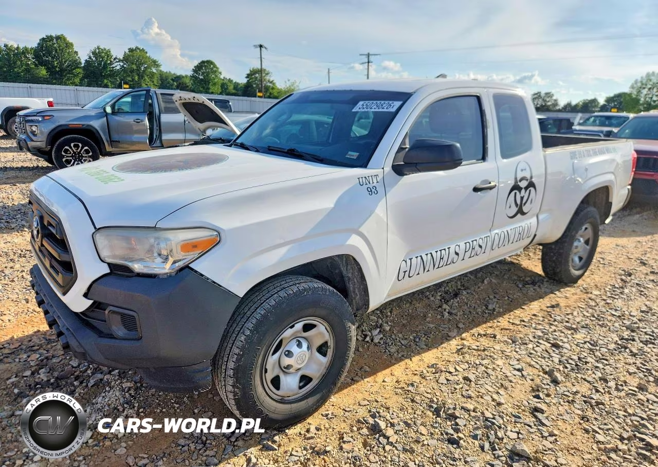 2017 Toyota Tacoma Sr
