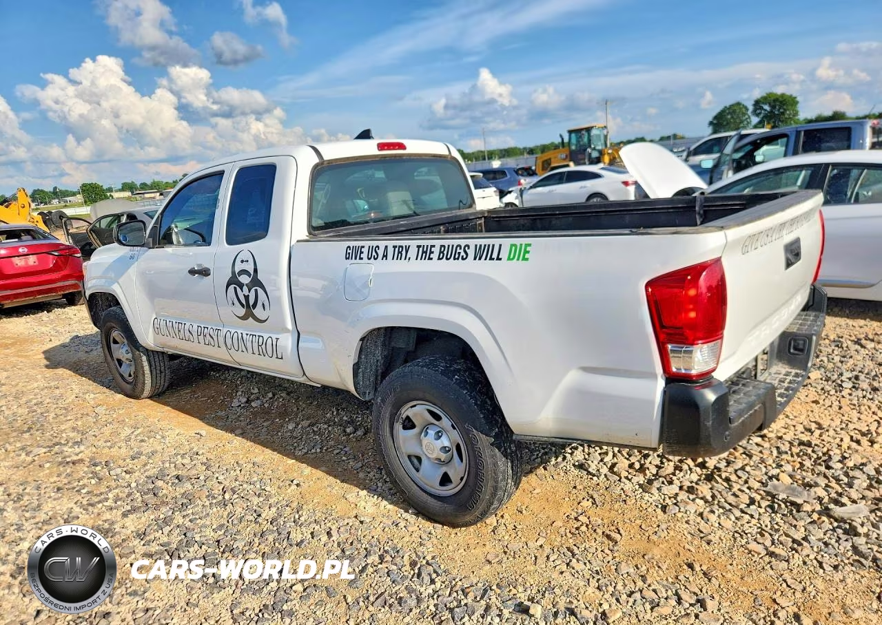 2017 Toyota Tacoma Sr VIN:5TFRX5GN7HX086296 - 2