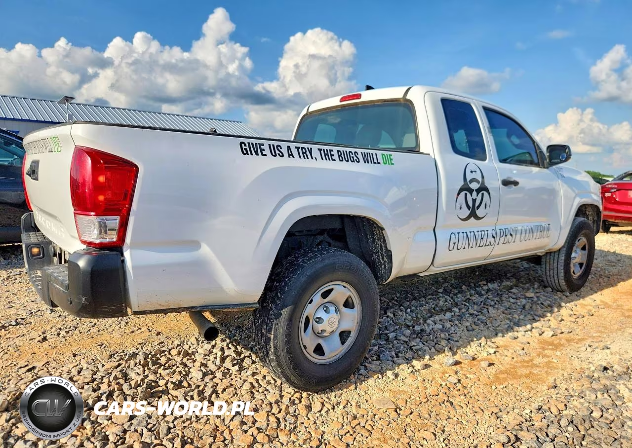 2017 Toyota Tacoma Sr VIN:5TFRX5GN7HX086296 - 3