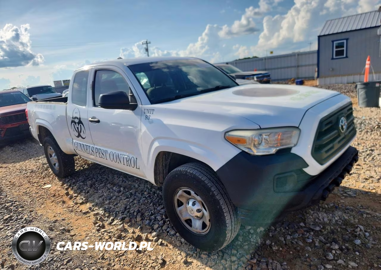 2017 Toyota Tacoma Sr VIN:5TFRX5GN7HX086296 - 4