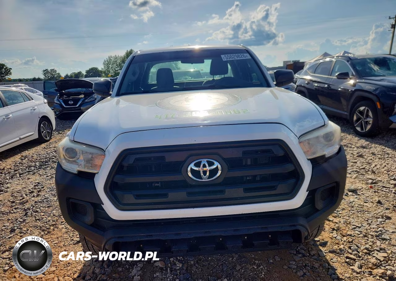 2017 Toyota Tacoma Sr VIN:5TFRX5GN7HX086296 - 5