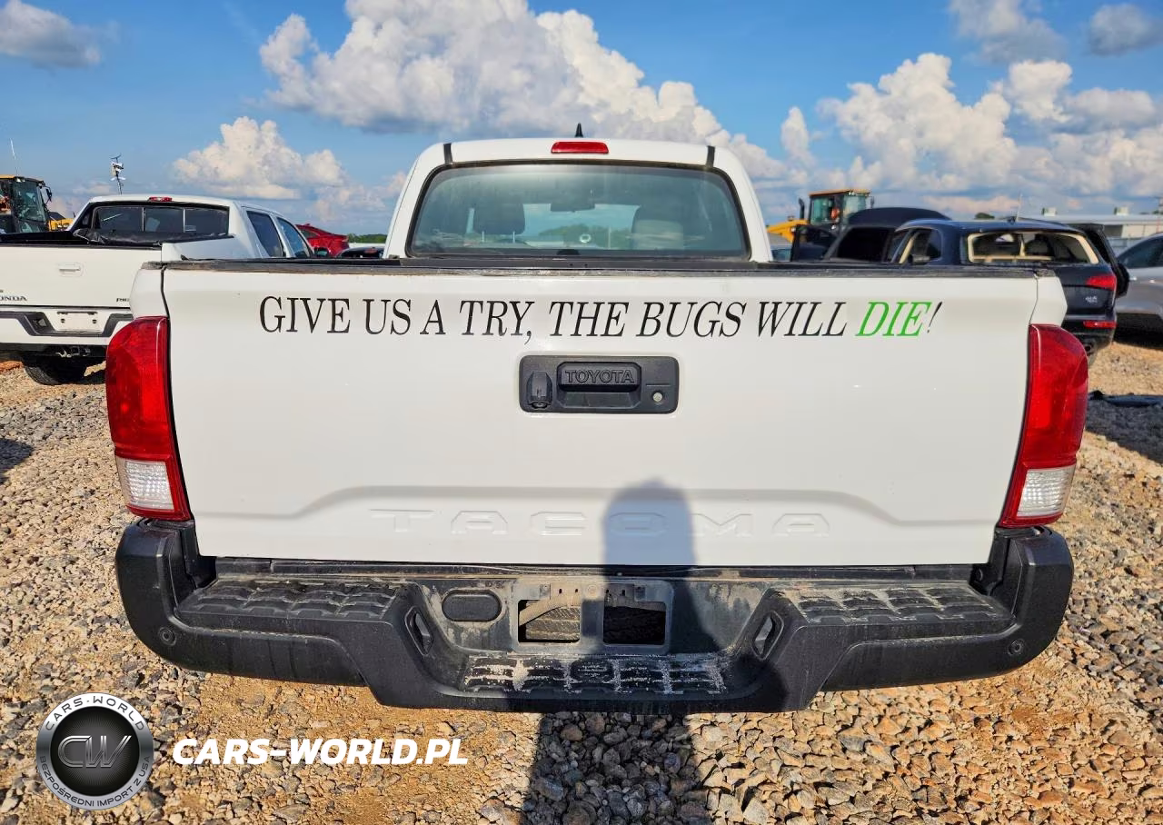2017 Toyota Tacoma Sr VIN:5TFRX5GN7HX086296 - 6