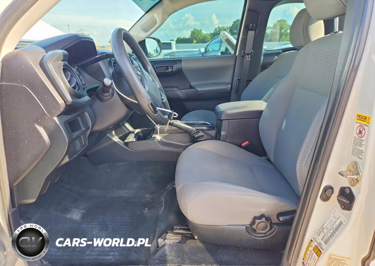 2017 Toyota Tacoma Sr VIN:5TFRX5GN7HX086296 - 7