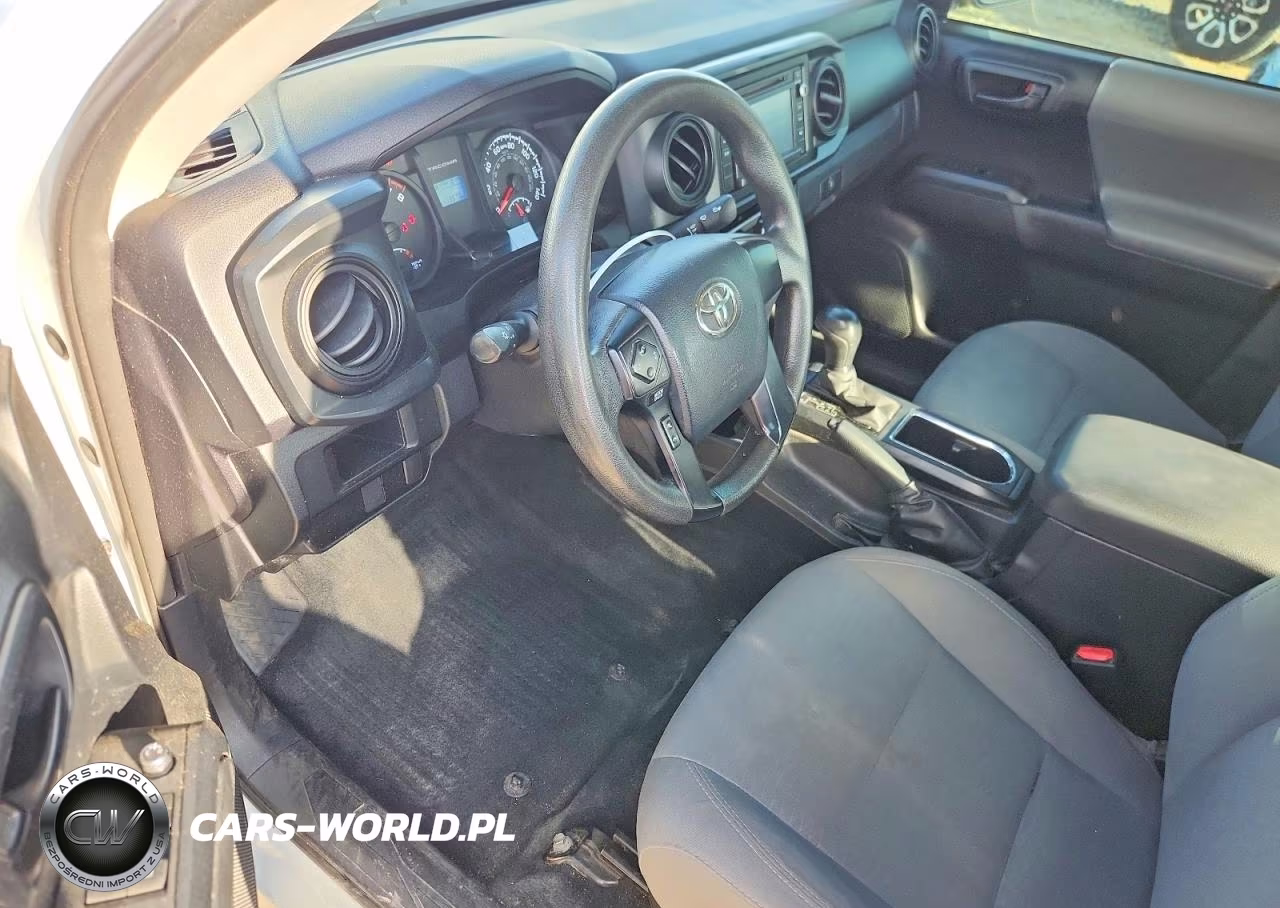 2017 Toyota Tacoma Sr VIN:5TFRX5GN7HX086296 - 8