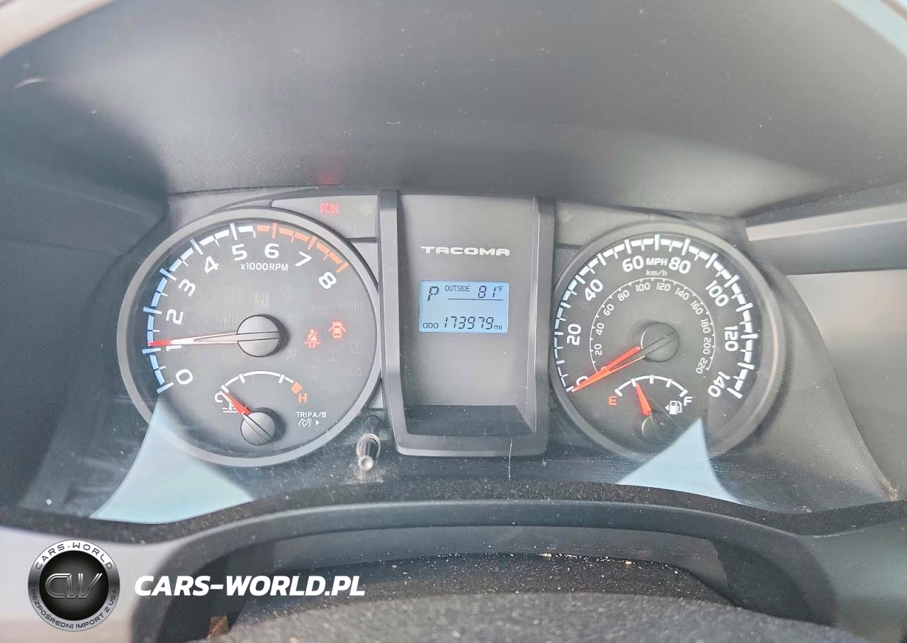 2017 Toyota Tacoma Sr VIN:5TFRX5GN7HX086296 - 9