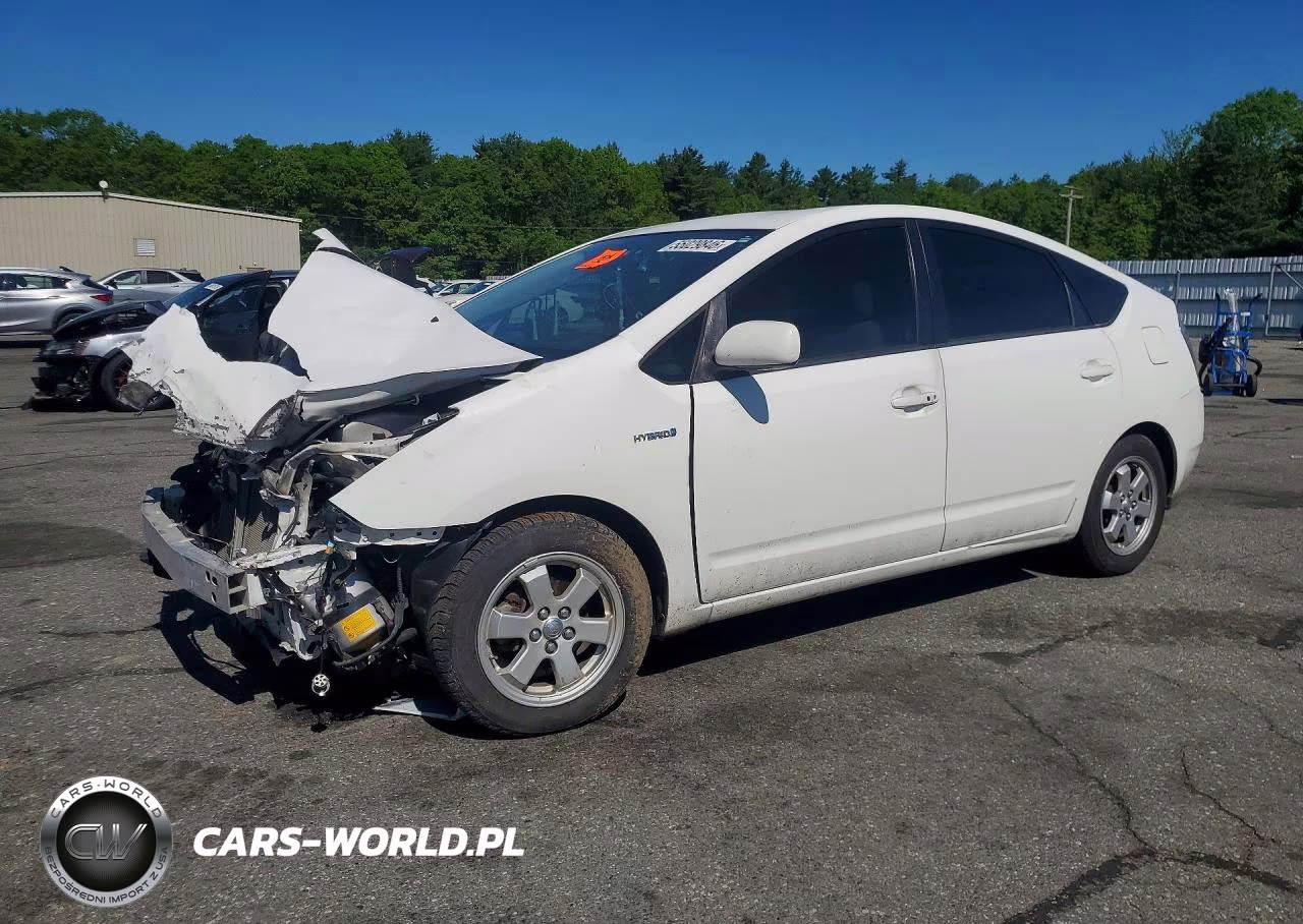 2007 Toyota Prius Base – zdjęcie 1 z 12