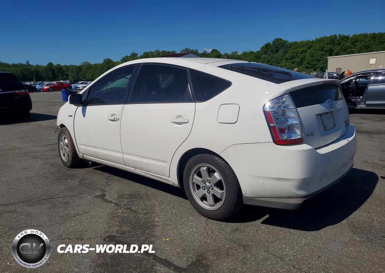 2007 Toyota Prius Base VIN:JTDKB20U873281393 - 2