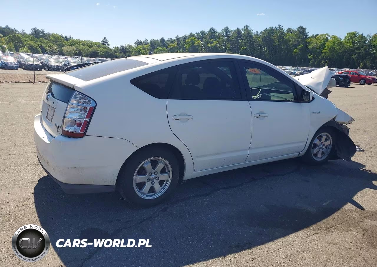 2007 Toyota Prius Base VIN:JTDKB20U873281393 - 3