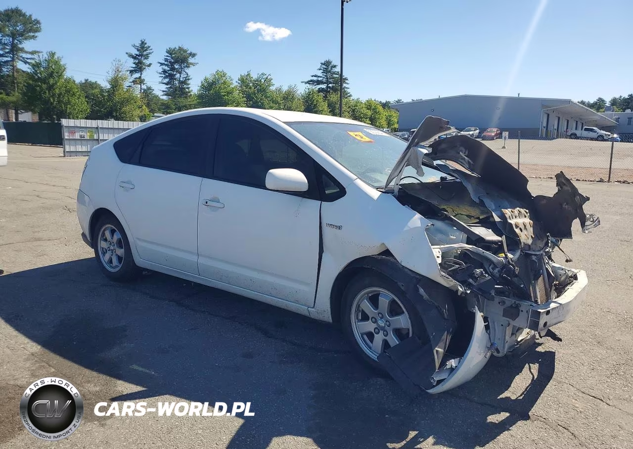 2007 Toyota Prius Base VIN:JTDKB20U873281393 - 4