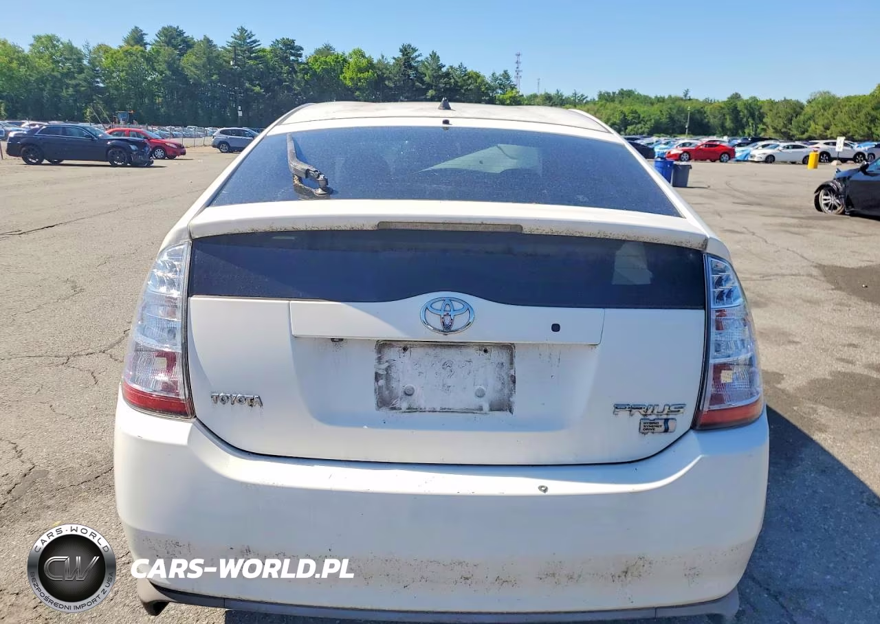 2007 Toyota Prius Base VIN:JTDKB20U873281393 - 6