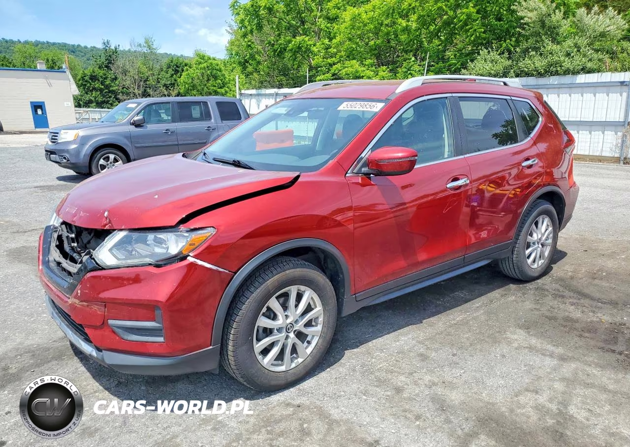 2019 Nissan Rogue Sv – zdjęcie 1 z 13
