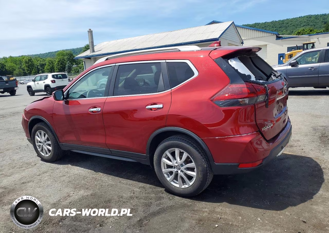 2019 Nissan Rogue Sv VIN:5N1AT2MV4KC767067 - 2