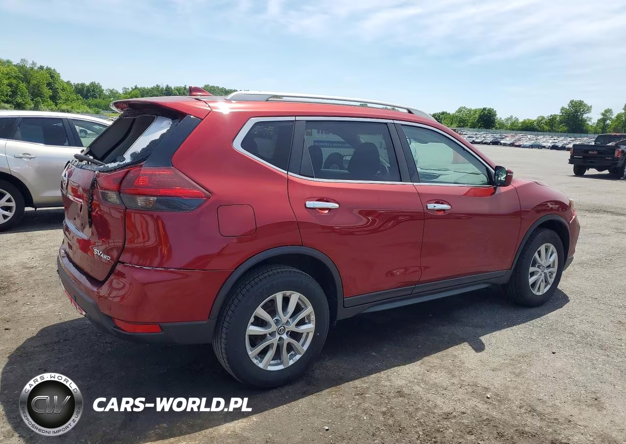 2019 Nissan Rogue Sv VIN:5N1AT2MV4KC767067 - 3