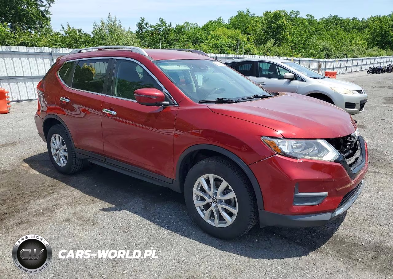 2019 Nissan Rogue Sv VIN:5N1AT2MV4KC767067 - 4