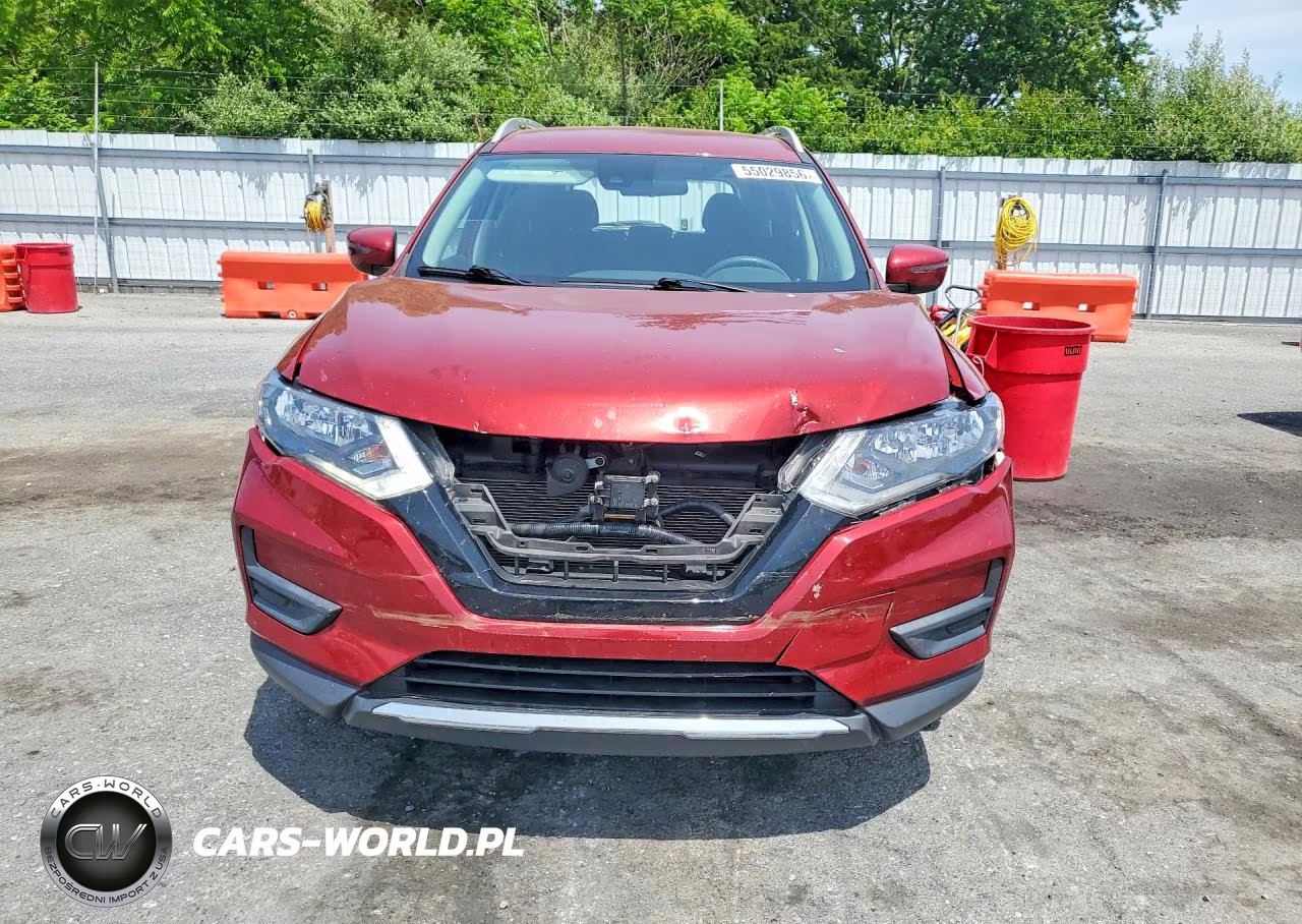 2019 Nissan Rogue Sv VIN:5N1AT2MV4KC767067 - 5