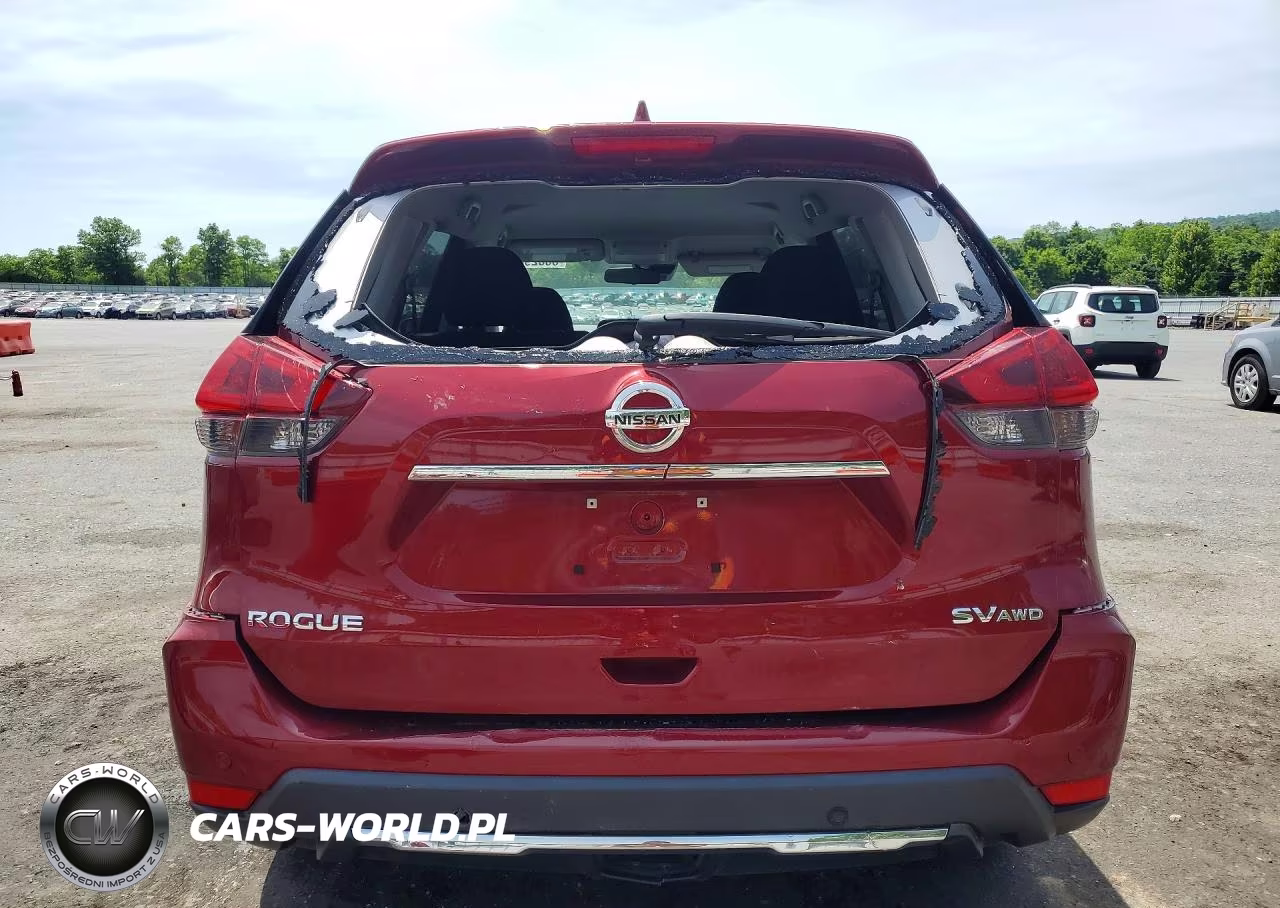 2019 Nissan Rogue Sv VIN:5N1AT2MV4KC767067 - 6
