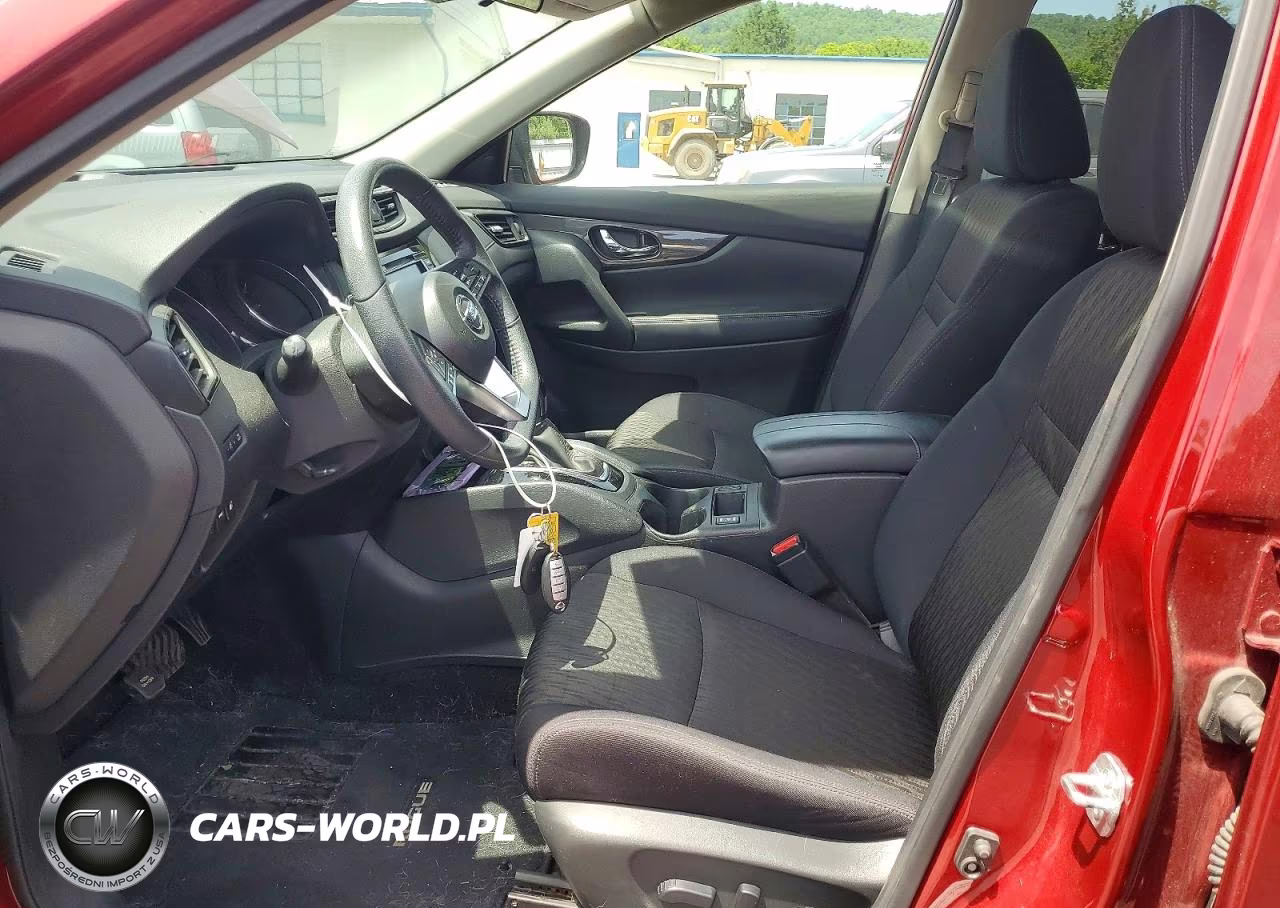 2019 Nissan Rogue Sv VIN:5N1AT2MV4KC767067 - 7