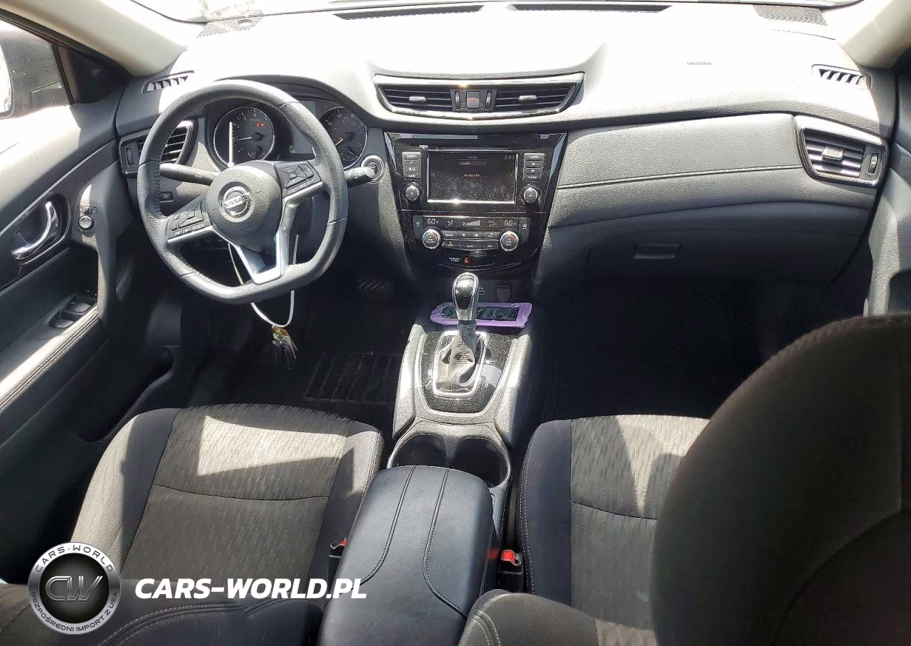 2019 Nissan Rogue Sv VIN:5N1AT2MV4KC767067 - 8