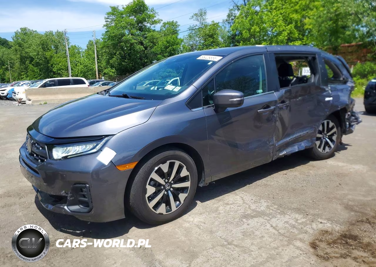 2025 Honda Odyssey Exl – zdjęcie 1 z 14
