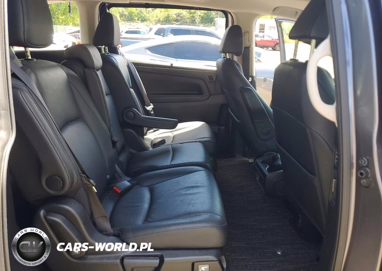 2025 Honda Odyssey Exl VIN:5FNRL6H66SB074067 - 11