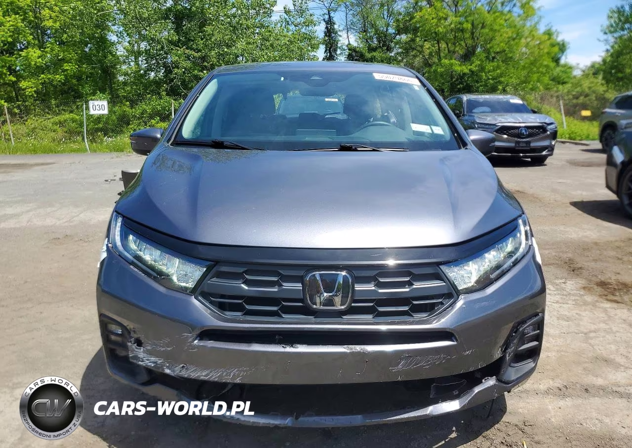 2025 Honda Odyssey Exl VIN:5FNRL6H66SB074067 - 5