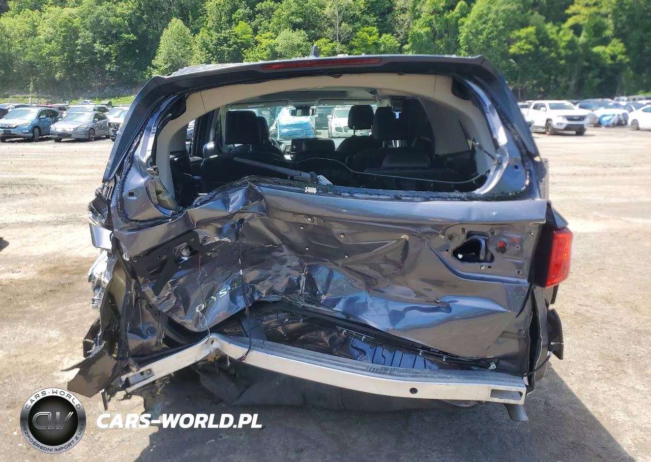 2025 Honda Odyssey Exl VIN:5FNRL6H66SB074067 - 6