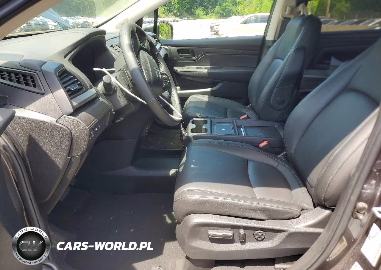 2025 Honda Odyssey Exl VIN:5FNRL6H66SB074067 - 7