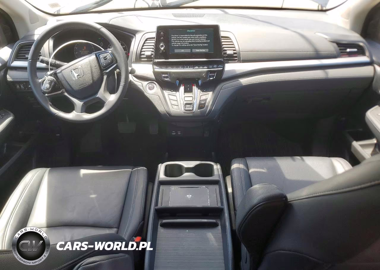 2025 Honda Odyssey Exl VIN:5FNRL6H66SB074067 - 8