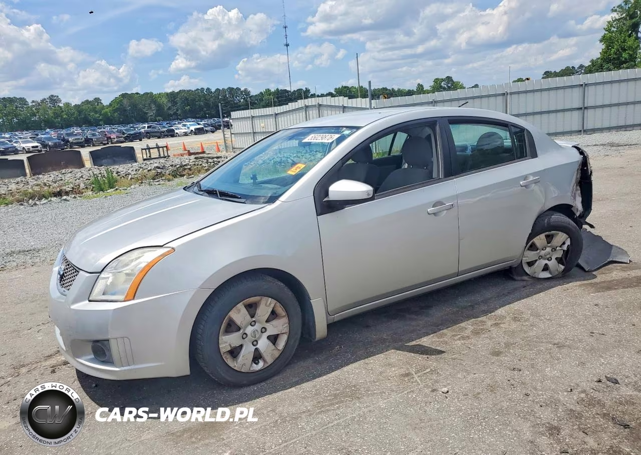 2012 NISSAN SENTRA 2.0