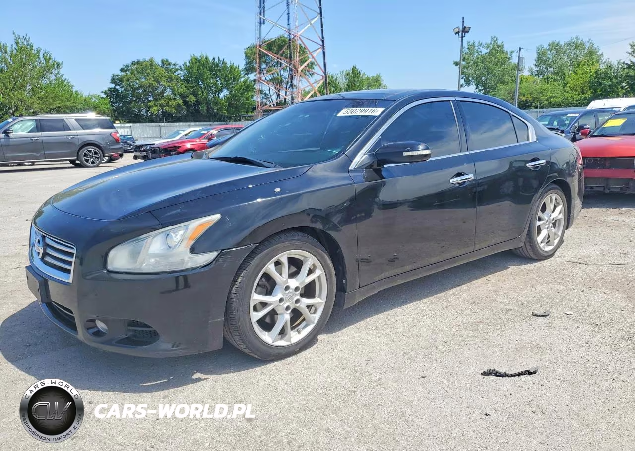 2012 Nissan Maxima 3.5 S
