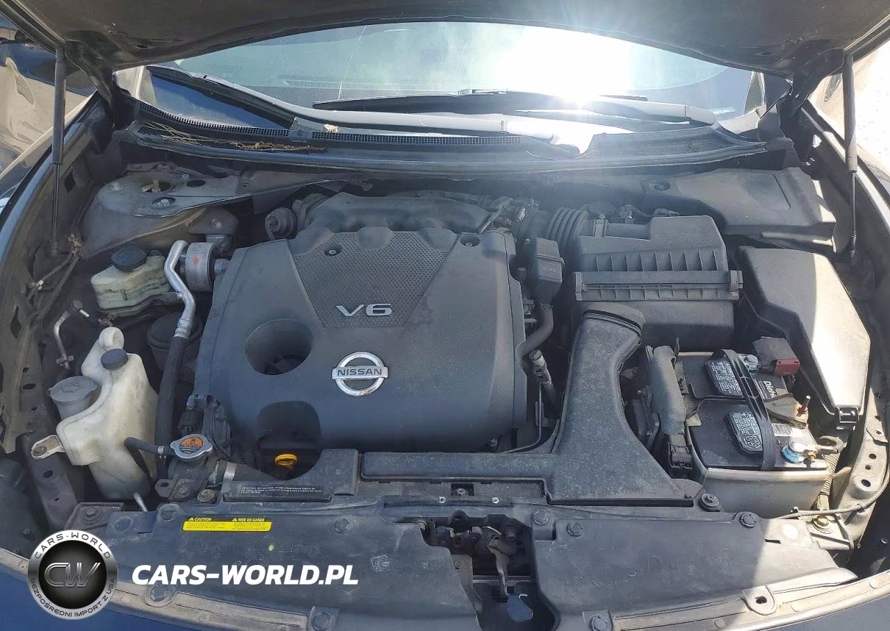 2012 Nissan Maxima 3.5 S VIN:1N4AA5AP5CC865310 - 11