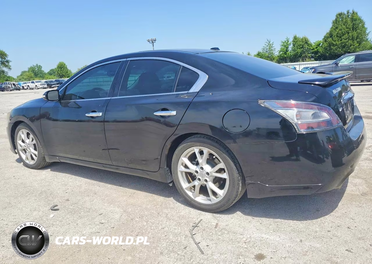 2012 Nissan Maxima 3.5 S VIN:1N4AA5AP5CC865310 - 2