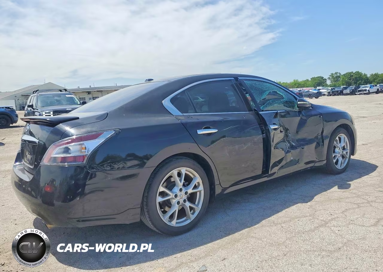 2012 Nissan Maxima 3.5 S VIN:1N4AA5AP5CC865310 - 3