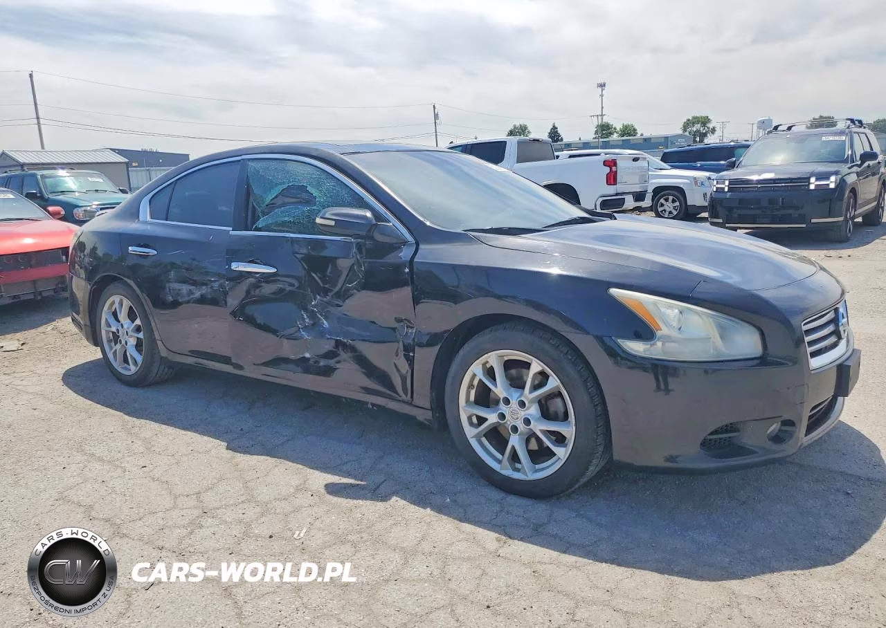 2012 Nissan Maxima 3.5 S VIN:1N4AA5AP5CC865310 - 4