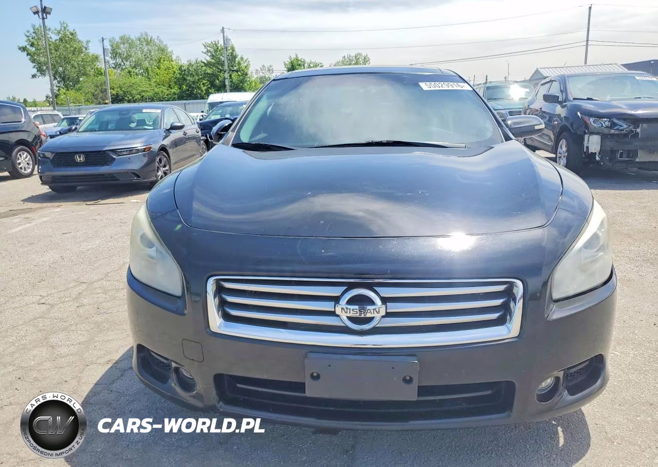 2012 Nissan Maxima 3.5 S VIN:1N4AA5AP5CC865310 - 5