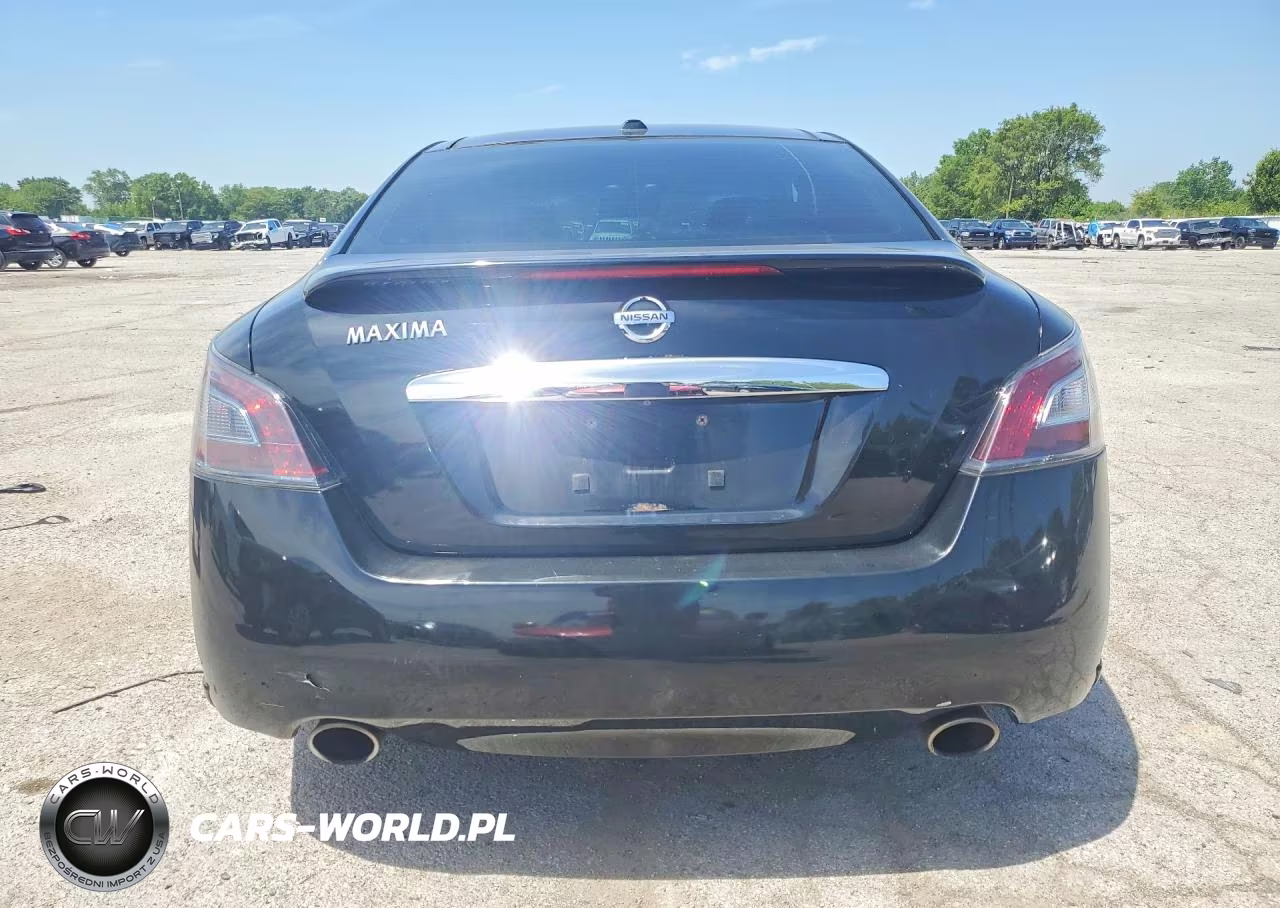 2012 Nissan Maxima 3.5 S VIN:1N4AA5AP5CC865310 - 6