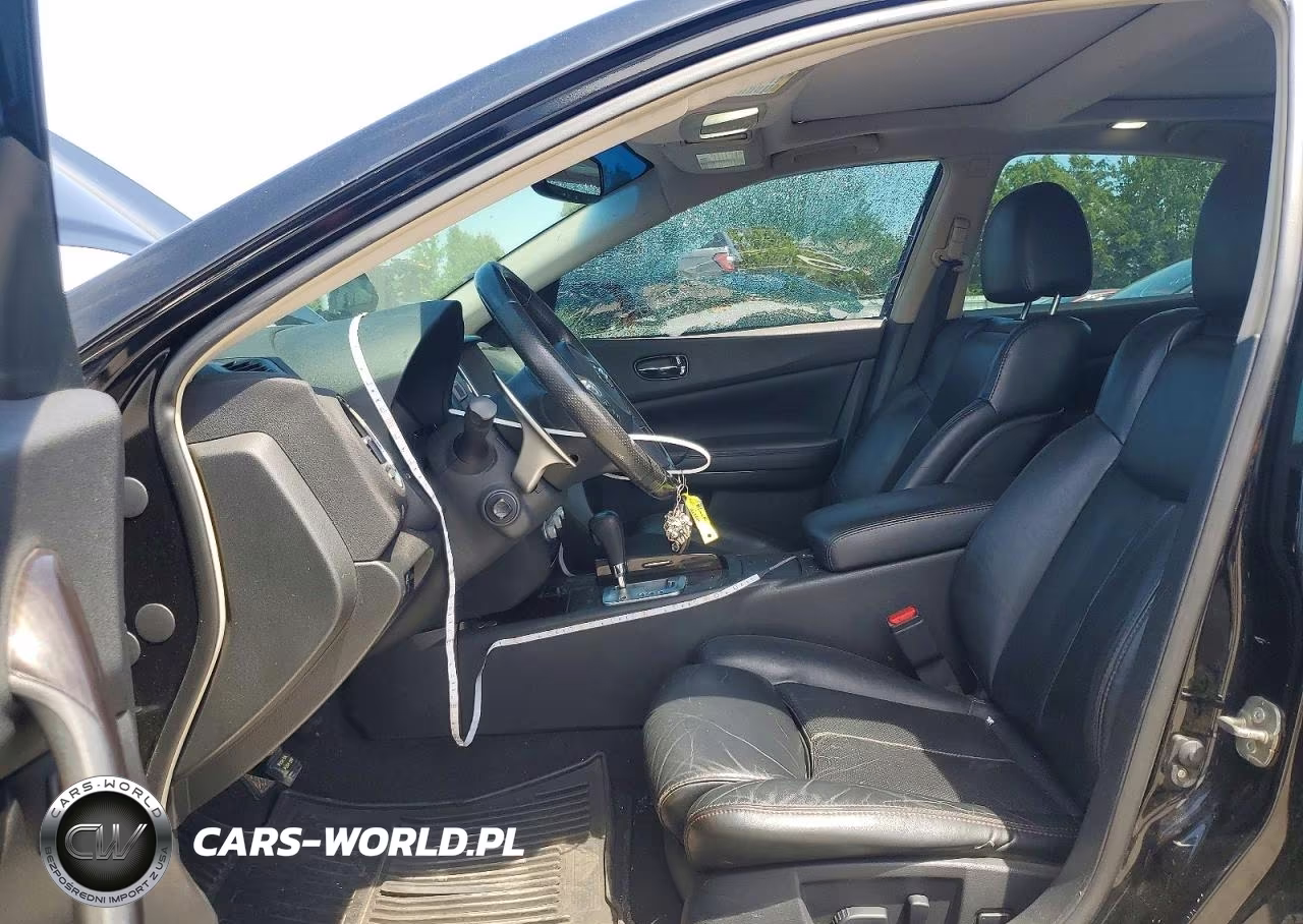 2012 Nissan Maxima 3.5 S VIN:1N4AA5AP5CC865310 - 7
